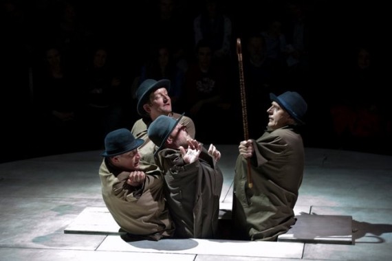 Josef Nadj à la Villette - Critique sortie Danse Paris La Grande Halle de la Villette