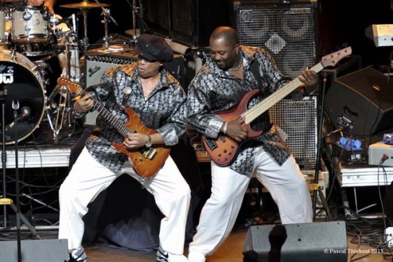 Earth Wind & Fire Experience feat. Al McKay - Critique sortie Jazz / Musiques Saint-Clément-des-Baleines Phare des Baleines