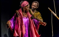 Candide l’Africain / Baâda, le Malade imaginaire - Critique sortie Avignon / 2014 Avignon Théâtre le Célimène