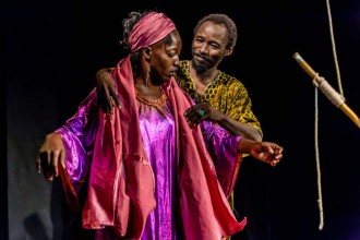 Candide l’Africain / Baâda, le Malade imaginaire - Critique sortie Avignon / 2014 Avignon Théâtre le Célimène