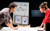 Histoire du théâtre en deux leçons - Critique sortie Avignon / 2014 Avignon Le Grenier à sel