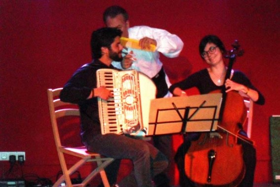 Hommage à Serge Reggiani, un comédien qui chante - Critique sortie Avignon / 2014 Avignon Laurette Théâtre