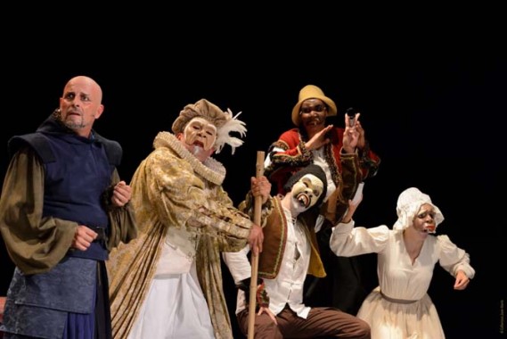 La Mégère apprivoisée - Critique sortie Avignon / 2014 Avignon La Fabrik’