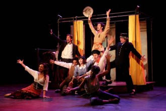 Monsieur de Pourceaugnac - Critique sortie Avignon / 2014 Avignon La Fabrik’ Théâtre