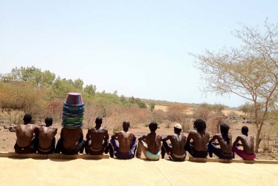 Le corps en Afrique - Critique sortie Avignon / 2014 Avignon Gymnase du Lycée Aubanel