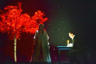 Soie - Critique sortie Avignon / 2014 Villeneuve-lès-Avignon