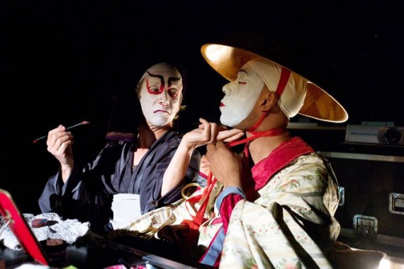 Le Kabuki derrière la porte - Critique sortie Théâtre Marseille La Criée