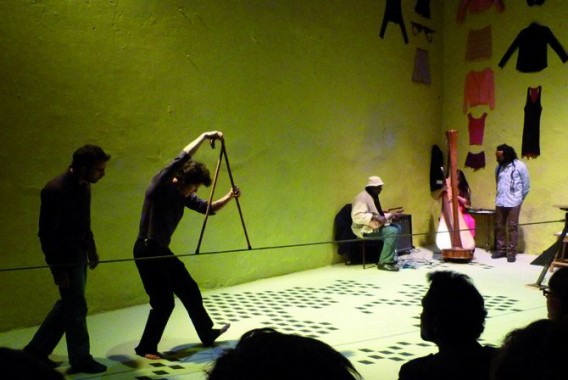 L’Atelier du Plateau fait son cirque - Critique sortie Théâtre Paris Atelier du Plateau