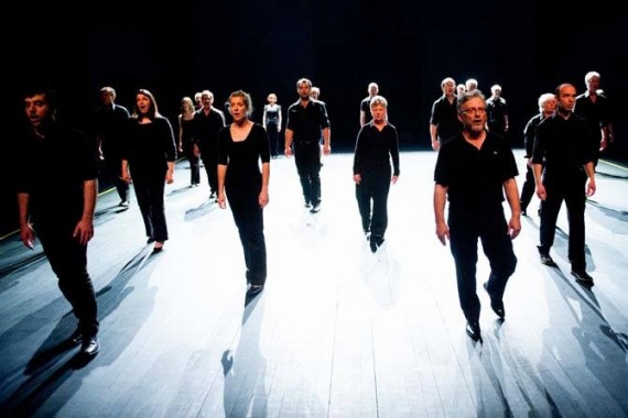 Mickaël Phelippeau en mode rencontre - Critique sortie Danse Nanterre Maison de la musique de Nanterre