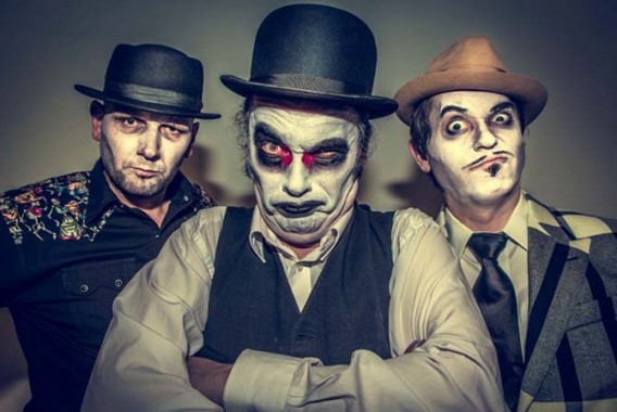 The Tiger Lillies : Songs From The Gutter - Critique sortie Jazz / Musiques Nanterre Maison de la musique de Nanterre