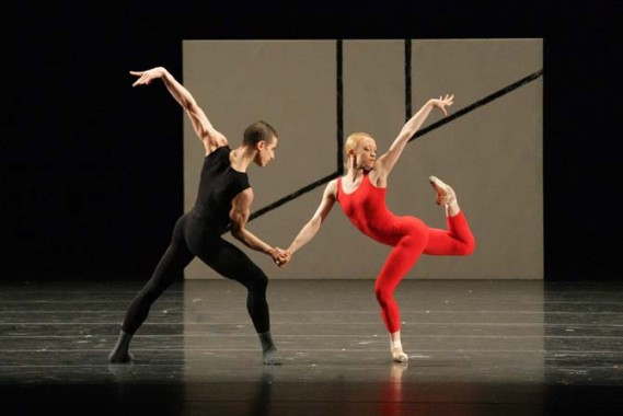 William Forsythe, SemperOper Ballett de Dresde - Critique sortie Danse Paris Théâtre de la Ville