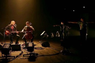 Concert dansé - Critique sortie Danse Saint-Ouen Espace 1789