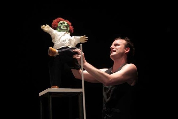 Rencontres avec la marionnette - Critique sortie Théâtre Eragny-sur-Oise Théâtre de L’Usine