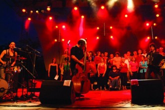 Jaurès ! Le Bal Républicain - Critique sortie Jazz / Musiques Ivry-sur-Seine Théâtre d’Ivry Antoine Vitez