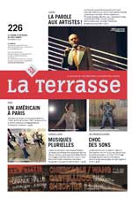 LA TERRASSE – NOVEMBRE 2014 - Critique sortie 