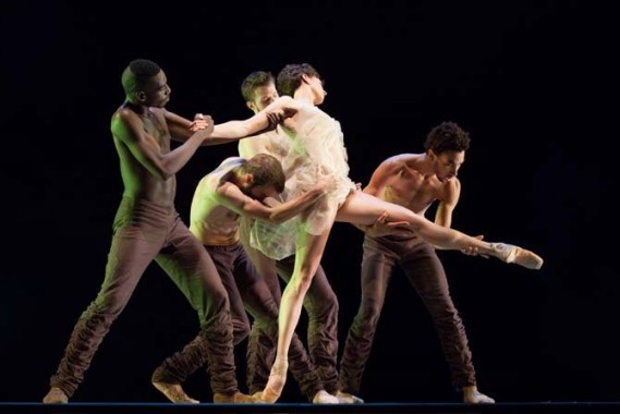 Alonzo King Lines Ballet - Critique sortie Danse Saint-Quentin-en-Yvelines __Théâtre de Saint-Quentin en Yvelines