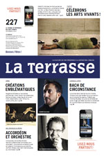 LA TERRASSE – DÉCEMBRE 2014 - Critique sortie 