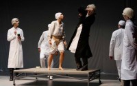 Vie de Gundling Frédéric de Prusse Sommeil rêve cri de Lessing - Critique sortie Théâtre Genève Comédie de Genève