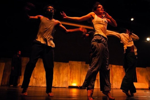 Nuit blanche à Ouagadougou - Critique sortie Danse Paris TARMAC