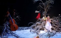Quelque part au cœur de la forêt : la belle et la bête - Critique sortie Théâtre Paris Théâtre Le Grand Parquet