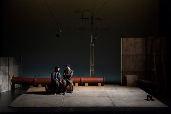 En attendant Godot - Critique sortie Théâtre Clamart Théâtre Jean-Arp