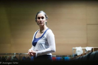 Paula Giusti / La poésie sous le masque de la comédie - Critique sortie Théâtre Paris. Théâtre de la Tempête