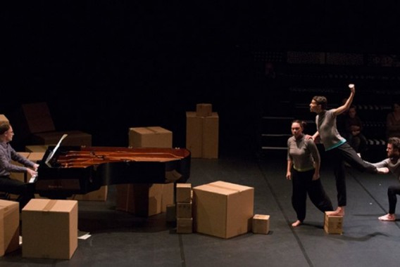 La Cérémonie - Critique sortie Danse CHATILLON Théâtre de Châtillon