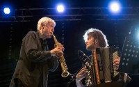 Michel Portal et Vincent Peirani - Critique sortie Jazz / Musiques Saint-Quentin-en-Yvelines __Théâtre de Saint-Quentin en Yvelines