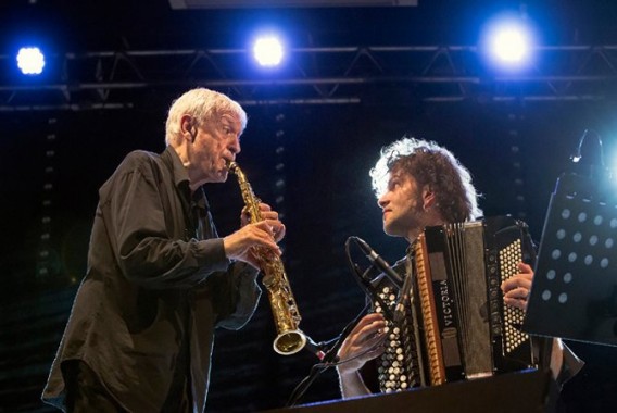 Michel Portal et Vincent Peirani - Critique sortie Jazz / Musiques Saint-Quentin-en-Yvelines __Théâtre de Saint-Quentin en Yvelines