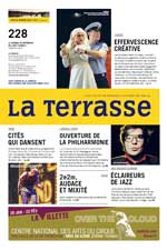 LA TERRASSE – JANVIER 2015 - Critique sortie 