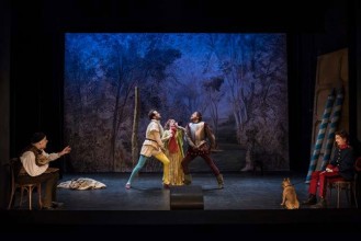 La Dame aux jambes d&rsquo;azur - Critique sortie Théâtre Paris Studio-Théâtre de la Comédie-Française