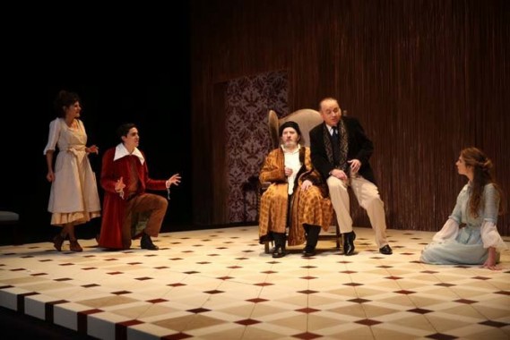 Le Malade imaginaire - Critique sortie Théâtre Strasbourg Théâtre National de Strasbourg