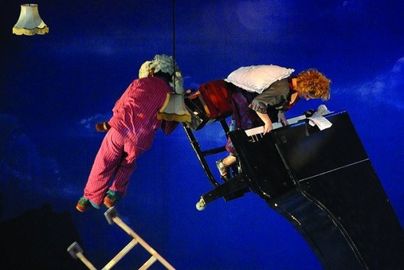 Le Carrousel des moutons - Critique sortie Théâtre Aulnay-Sous-Bois THEATRE JACQUES PREVERT