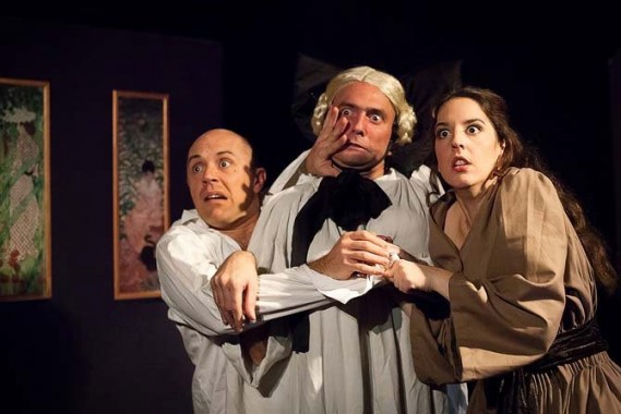 George Dandin et A la folie Feydeau ! - Critique sortie Théâtre Saint-Maur-des-Fossés Théâtre de Saint Maur