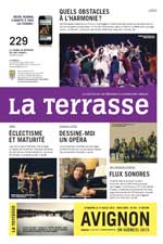 LA TERRASSE – FÉVRIER 2015 - Critique sortie 