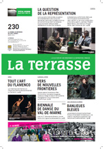 LA TERRASSE – MARS 2015 - Critique sortie 