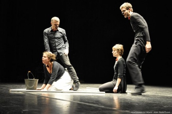 Grand-peur et misère du IIIe Reich - Critique sortie Théâtre Paris Le Vingtième Théâtre