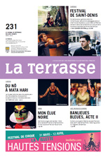 LA TERRASSE – AVRIL 2015 - Critique sortie 