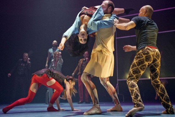 Naked Lunch - Critique sortie Danse Paris Théâtre national de Chaillot