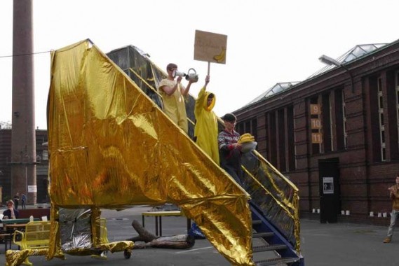 Camping - Critique sortie Danse Pantin Centre national de la danse