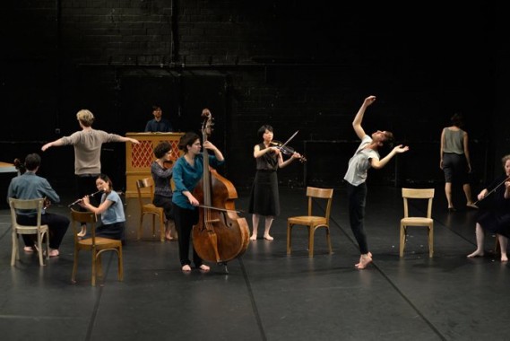 Lâche et Bach / Passion / Johannes - Critique sortie Danse Montreuil Nouveau Théâtre de Montreuil