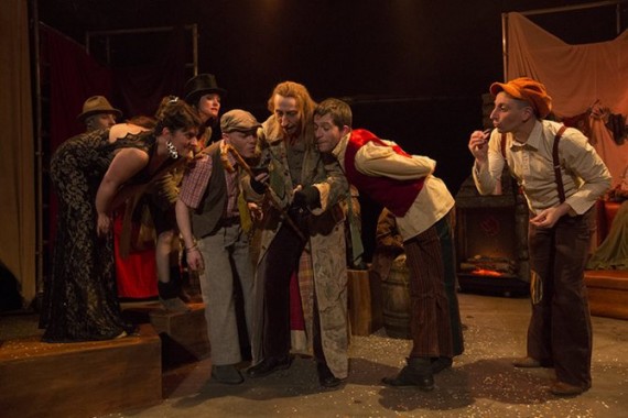 Oliver Twist - Critique sortie Théâtre Paris Théâtre de l’Epée de Bois