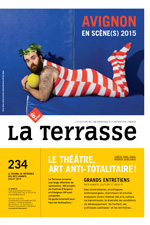 LA TERRASSE – AVIGNON EN SCÈNE(S) – JUILLET 2015 - Critique sortie 