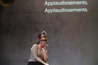 La Visite de la vieille dame - Critique sortie Avignon / 2015 Avignon Théâtre du Petit Louvre