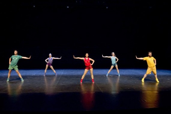 La rentrée de Danse Elargie - Critique sortie Danse Paris Théâtre des Abbesses