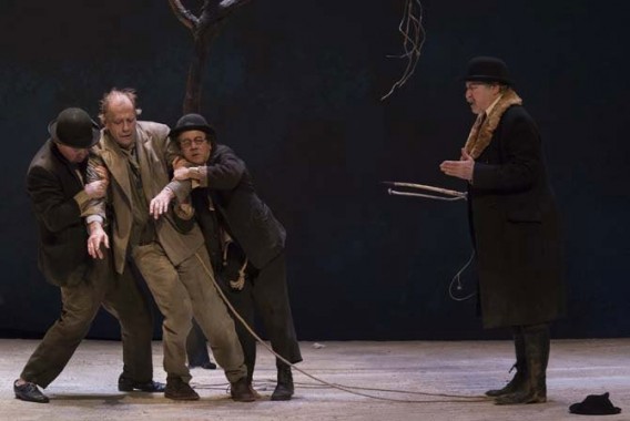 En attendant Godot - Critique sortie Théâtre Lyon _Théâtre des Célestins