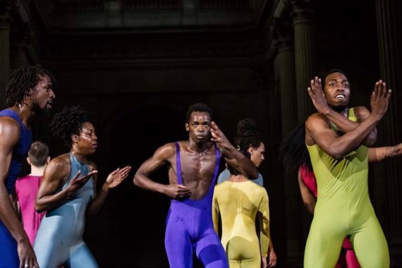 Heroes, prélude - Critique sortie Danse Paris Le Centquatre