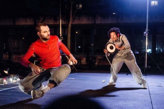 Un automne cirque et hip hop - Critique sortie Danse La Plaine Saint-Denis Académie Fratellini