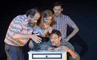 Les Voisins - Critique sortie Théâtre Paris Theatre de Poche