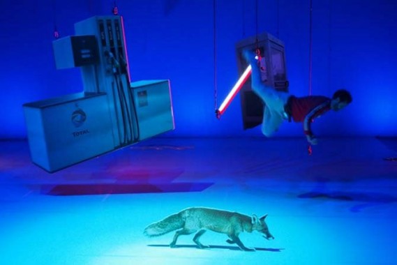 Bataille et Mobile - Critique sortie Danse Vélizy-Villacoublay L'Onde